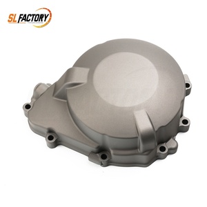 غطاء حماية أيسر متين من الألومنيوم لمحرك الدراجة النارية هوندا CB900 CB919F 2002-2007، حشية حماية لعلبة المحرك - Product Image 2