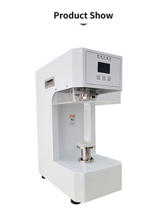 Machine de capsulage électrique automatique à fonctionnement facile, scellage sous vide haute efficacité pour sachets en papier, films, bouteilles en plastique et en verre |   Ca - Product Image 2