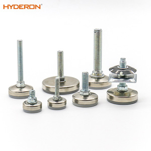 Hyderon Metal Adjustable Furniture Feet M8 <b>Screw</b> Hex <b>Socket</b> Bed Legs Scandinavian Style Easy Installation - Product Image 1