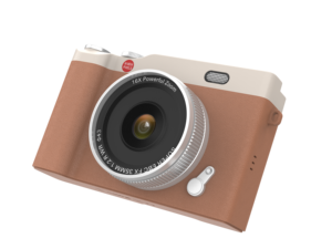 Cámara CCD plegable de bolsillo ligera con sensor CMOS 4K HD, diseño portátil para uso diario, viajes y tomas rápidas. - Product Image 1
