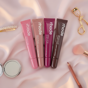 Raspberry Ribbon Toast Espresso Lip Gloss Lip Glaze Lipstick Hydratant Longue Durée - Product Image 4