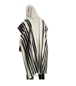 <span class=keywords><strong>Keter</strong></span> Tallit Lana Tradicional Tallit Real Tunecino Turco Lana Tallit - Product Image 1