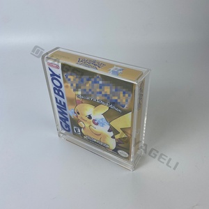 Estuche Protector de Acrílico Transparente a Prueba de Polvo para Caja de Game Boy, Personalizado al por Mayor por el Fabricante - Product Image 3