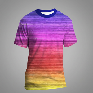 Wholesale Pakistan Manufacturing Men's <b>Long</b> Sleeve <b>Long</b> <b>Length</b> Custom Printed Sublimation 100% Polyester Eco-Friendly <b>T</b>-<b>Shirts</b> - Product Image 1