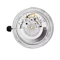 Mouvement de montre mécanique automatique à remontage automatique en acier inoxydable Eta2824, structure circulaire de remplacement
