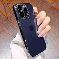 Funda Protectora Transparente Rígida de PC para Teléfono Móvil, Cobertura Total, Venta al Por Mayor de Fábrica, para iPhone 18 17 Pro Max 16 15 Plus