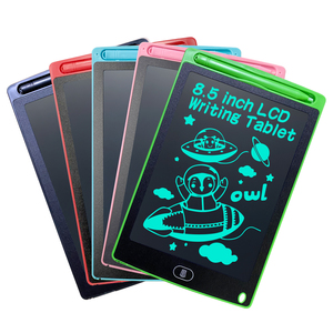 Tablette d'écriture portable 8.5 pouces graffiti pad cahier électronique numérique planche à dessin LCD pour enfants vente chaude