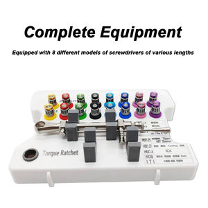Kit d'Outils Universel pour Implants Dentaires de Blanchiment et de Restauration Buccale Multifonctionnel avec Clé Dynamométrique et Tournevis pour Implants Dentaires - Product Image 3