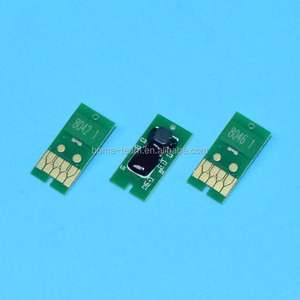 <span class=keywords><strong>Chip</strong></span> <span class=keywords><strong>cartuccia</strong></span> europa T8041-T8049 per stampanti a getto d'inchiostro di grande formato Epson SureColor P6000 P7000 P8000 P9000 9 colori - Product Image 5