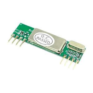 RXB6 433Mhz โมดูลรับสัญญาณไร้สาย Superheterodyne ARM/AVR - Product Image 2