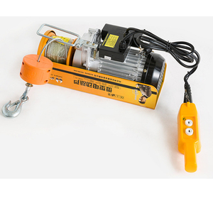 Alat Pengangkat Barang Multifungsi dengan Tali Kawat Logam <span class=keywords><strong>1000kg</strong></span> 220V, Mesin Pengangkat Listrik dengan Motor Kawat Tembaga 100% dan Kontrol Jarak Jauh. - Product Image 3