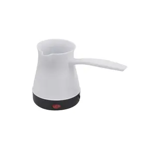 Cafetera Eléctrica de Viaje con Boquilla Vertedora y Botón de Encendido/Apagado, Cafetera Automática para Café Griego y Turco - Product Image 1