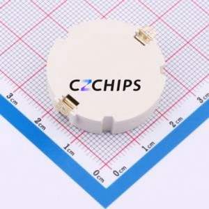 BS-2404-SK-4W Button & Strip Battery Connector SMD Connector Battery Holder <b>CR2450</b> Phosphor Bronze Tin - Product Image 2