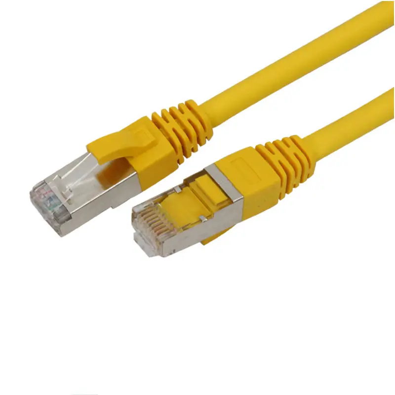 CAT 7 SFTP gold-plated double-shielded 10GBase-T high-speed Ethernet cable 26AWG copper core
