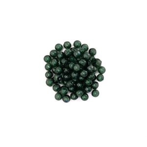 Ilan Abalorios Perline Acriliche Iridescenti 8mm 19g Verde Scuro - Product Image 2