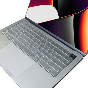 Housse de <span class=keywords><strong>protection</strong></span> pour <span class=keywords><strong>clavier</strong></span> en TPU ultra mince transparent pour <span class=keywords><strong>Macbook</strong></span> <span class=keywords><strong>Pro</strong></span> <span class=keywords><strong>16</strong></span> 2021 étui pour <span class=keywords><strong>MacBook</strong></span> <span class=keywords><strong>Pro</strong></span> 14 protecteur de <span class=keywords><strong>clavier</strong></span> - Product Image 3