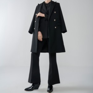 RENATA-abrigo clásico con capucha, prenda de vestir con cierre de longitud, estilo de manga - Product Image 4