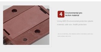 Système d'ouverture magnétique moderne pour armoire en plastique, dispositif de rebond pour porte, pour salon, entrepôt, meubles, ouverture tactile