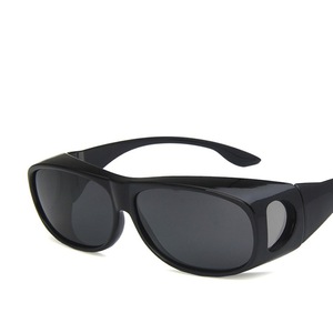 Night <b>Vision</b> Glasses Yellow Lens UV400 For Driving Cycling Anti Glare Protection - Product Image 3