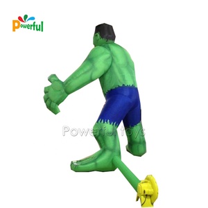 Globo Inflable Publicitario de <span class=keywords><strong>Hulk</strong></span> Volador de Oxford con Helio - Product Image 6