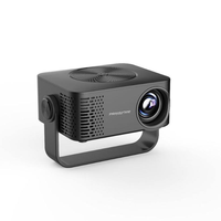 Mini projecteur vidéo portable M60, sans fil, Wifi, LED, Full HD, système d'écran miroir intelligent, projecteur portable pour la maison