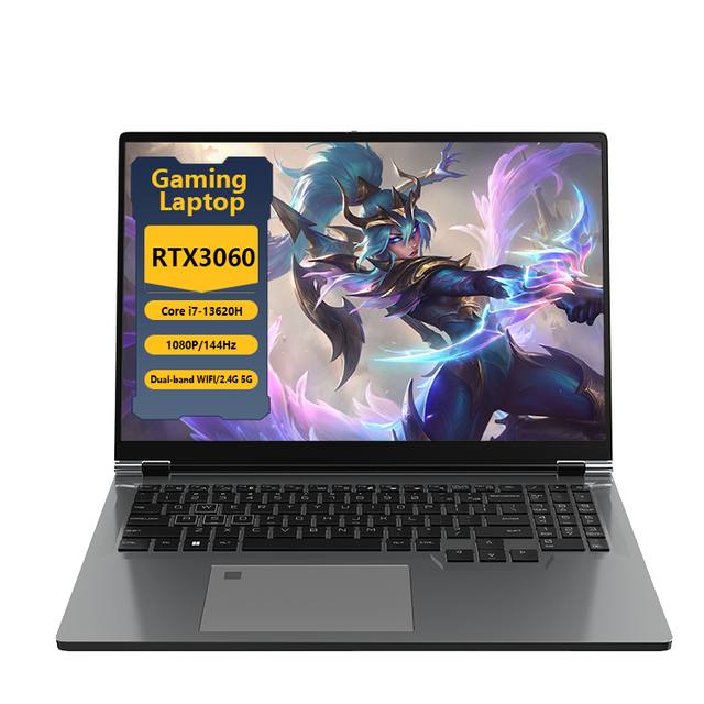 Intel Core I9-13900H RTX3050 Gaming Laptop 16GB/32GB RAM 1TB/2TB SSD 16 Inch IPS Screen UK Plug Windows 11