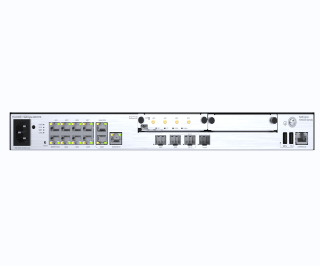 NetEngine AR6121E Gigabit Core  Wireless Router Wifi WAN Port Enterprise Network Router
