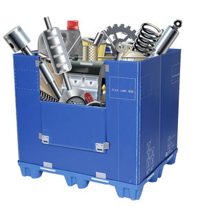 Đóng mở tùy chỉnh có khả năng chống hóa chất nhựa tay áo hộp <span class=keywords><strong>Pallet</strong></span> PP <span class=keywords><strong>Pallet</strong></span> gói tay áo với cửa truy cập - Product Image 4