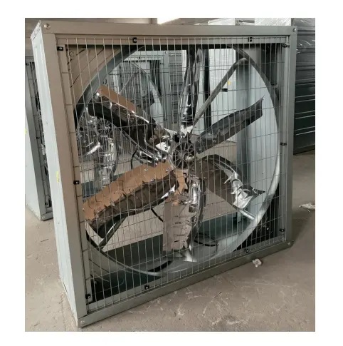 Dongle marka santrifüj itme çekme ekstresi fanı egzoz fanı 54 inç endüstriyel