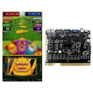 QIQU US Populaire Carte PCB d'affichage vertical 2 en 1 Huff N' More Puff pour machine de jeu d'adresse de divertissement 32 43 pouces - Product Image 2