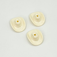 Perles colorées en acrylique pour chapeaux en jean, séparateurs de perles pour accessoires de bijoux faits main DIY, matériel pour chaînes de téléphone portable