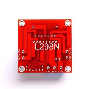 JTW L298N <b>Motor</b> Driver Board Dual H-Bridge For DC <b>Stepper</b> <b>Motor</b> Robotics Intelligent Cars - Product Image 2