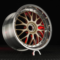 Jantes Beadlock en alliage d'aluminium forgé de 20, 21, 22, 23, 24 pouces pour 4x4, performance tout-terrain, course, modification, jantes F1, volant