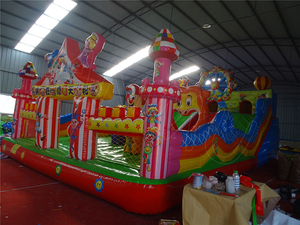 Anmu ตัวตลกขนาดใหญ่ใหม่ล่าสุด,ปราสาทเป่าลมยักษ์สำหรับสวนสนุกกลางแจ้งสำหรับเด็กเล่น - Product Image 3