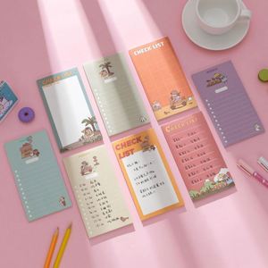 HengXin Cute Stationery Kawaii Memo <b>Pad</b> Loose Leaf Notepad School Supplies List Note Paper <b>Pad</b> - Product Image 1
