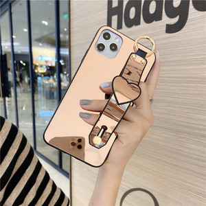 Funda <span class=keywords><strong>de</strong></span> <span class=keywords><strong>maquillaje</strong></span> con purpurina para iphone 7 + XR XS <span class=keywords><strong>Max</strong></span>, carcasa <span class=keywords><strong>de</strong></span> plástico con espejo para Iphone 12 - Product Image 6