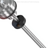 Utilizado para circuitos de control con requisitos de respuesta dinámica alta, sensor de desplazamiento lineal Balluff BTL6-A500-M0200-E28-KA02