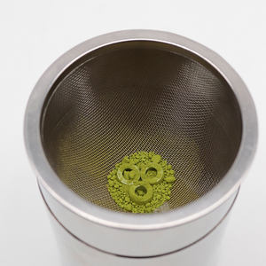 Set Matcha Newell con Setaccio, Sfera Miscelatrice, Contenitori in Acciaio Inox a Forma di Cuore per Tè, Caffè e Zucchero con Confezione Regalo - Product Image 4