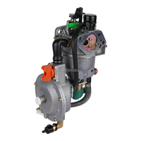 Nouvelle condition Auto GPL 188F Kit de carburateur à double carburant pour système de carburant de générateur GX390 5KW