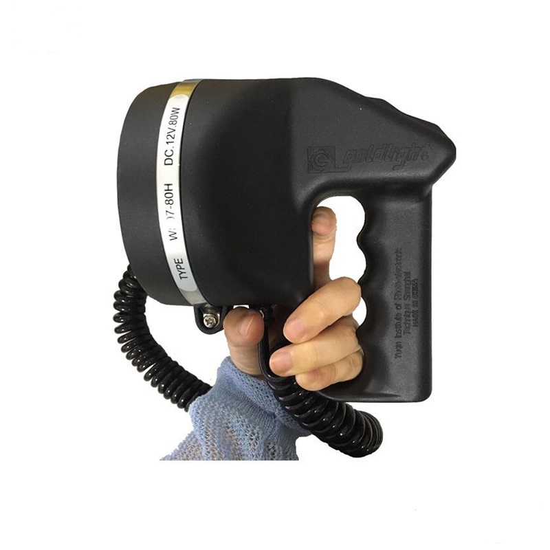 WS97-80H Marine Rescue Search Light Signal Lamp - Jiaxing Rongsheng Lifesaving Equipment