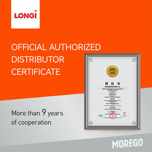 ألواح شمسية لونجي سولار Hi-MO5 LR5 بقدرة 400 واط و405 واط و410 واط و415 واط بإطار أسود وألواح شمسية سوداء بالكامل، سعر اللوح الشمسي 400 واط - Product Image 3