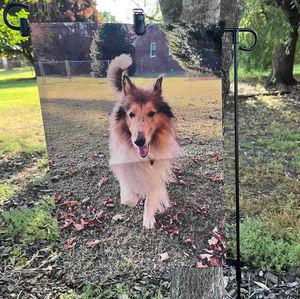 Wholesale 12x18 Inch Cheap Double Sided Sublimation Blank Garden <b>Flag</b> - Product Image 5