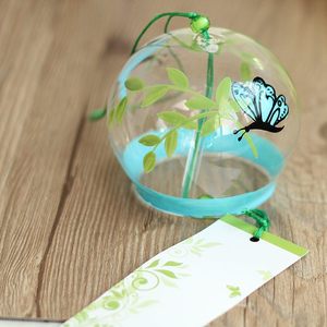 Carillons à vent en verre japonais faits à la main, thème oiseaux et insectes, décoration d'intérieur, anniversaire, mariage, Saint-Valentin, fête des mères, fête des pères - Product Image 4