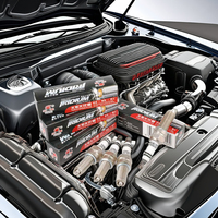 Bougie d'allumage à l'iridium pour essence K7RTI pour Pathfinder Almera Juke - Nouvelle garantie de 12 mois