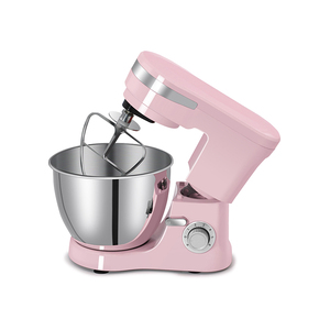 <span class=keywords><strong>Pétrin</strong></span> sur socle 800W, 4,25Qt, 6 vitesses, tête inclinable, robot culinaire électrique de cuisine, mélangeur automatique - Product Image 5