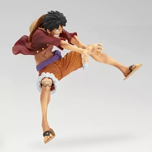 ของแท้จาก <span class=keywords><strong>Banpresto</strong></span> ลิขสิทธิ์แท้ สำหรับโมเดล Monkey D. Luffy ขนาด 1/12 ของสะสมอนิเมะ วัสดุ PVC ABS ของตกแต่งโต๊ะ ของขวัญสำหรับนักสะสม - Product Image 2