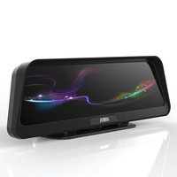 10 pouces 4G ADAS Android 8.1 tableau de bord RAM 2GB ROM 32GB Navigation GPS avec double caméras Wifi voiture Dvr moniteur de stationnement
