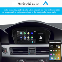 Autoradio Linux pour BMW E60 E61 E62 E63 E90 E91 E92 E93 M3 3 5 Series Navigation GPS Lecteur multimédia automobile Unité principale CarPlay
