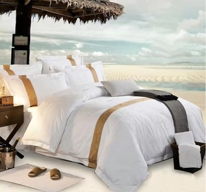 Bộ Ga Trải Giường Đôi <span class=keywords><strong>Xl</strong></span> Hiệu Suất Cao Cho Khách Sạn Hiệu Quả Chi Phí - Product Image 4