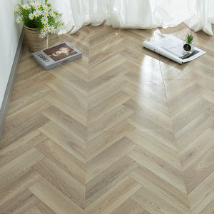 Revêtement de sol stratifié écologique d'aspect café léger Verrouillage par clic sans odeur Installation facile Améliore la sophistication de la maison <span class=keywords><strong>Unifiant</strong></span> - Product Image 2